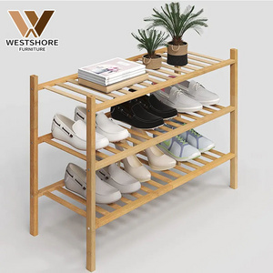 Shoe Rack 3 Tier Stackable Shoe Shelf 1 + 2 Tier Small Diy Free Standing Shoe Stand For Closet Entryway Bedroom Floor