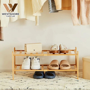 3-Tier Shoe Rack For Closet Stackable Shoes Rack Organizer Free Standing Shoe Shelf For Entryway And Closet Hallway