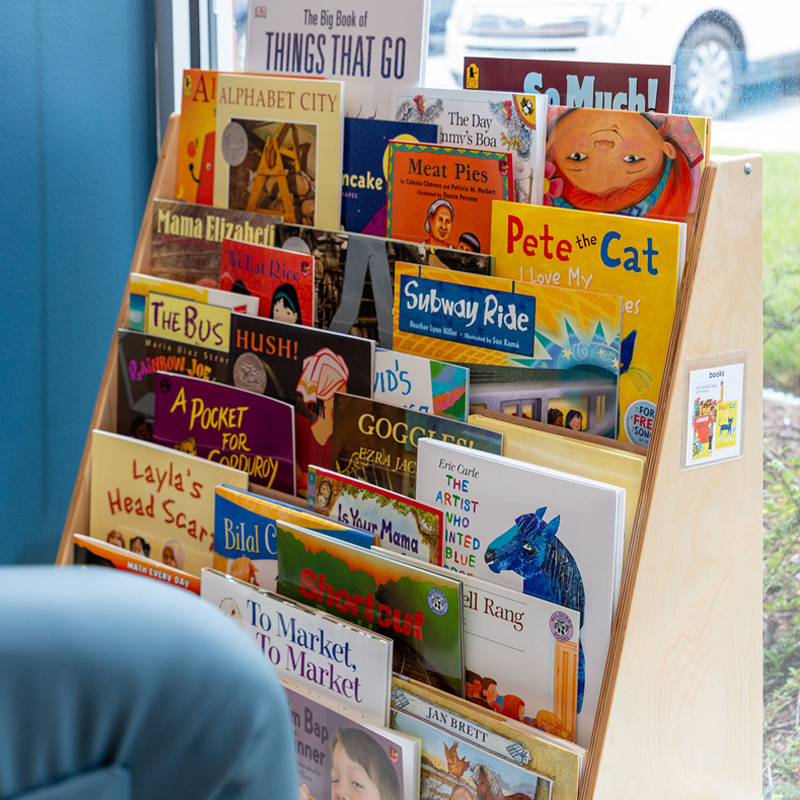 Kids Bookshelves 1 Set For Montessori Nursery Classroom  Furniture Kids Bookshelf Bedroom Montessori Book Shelf