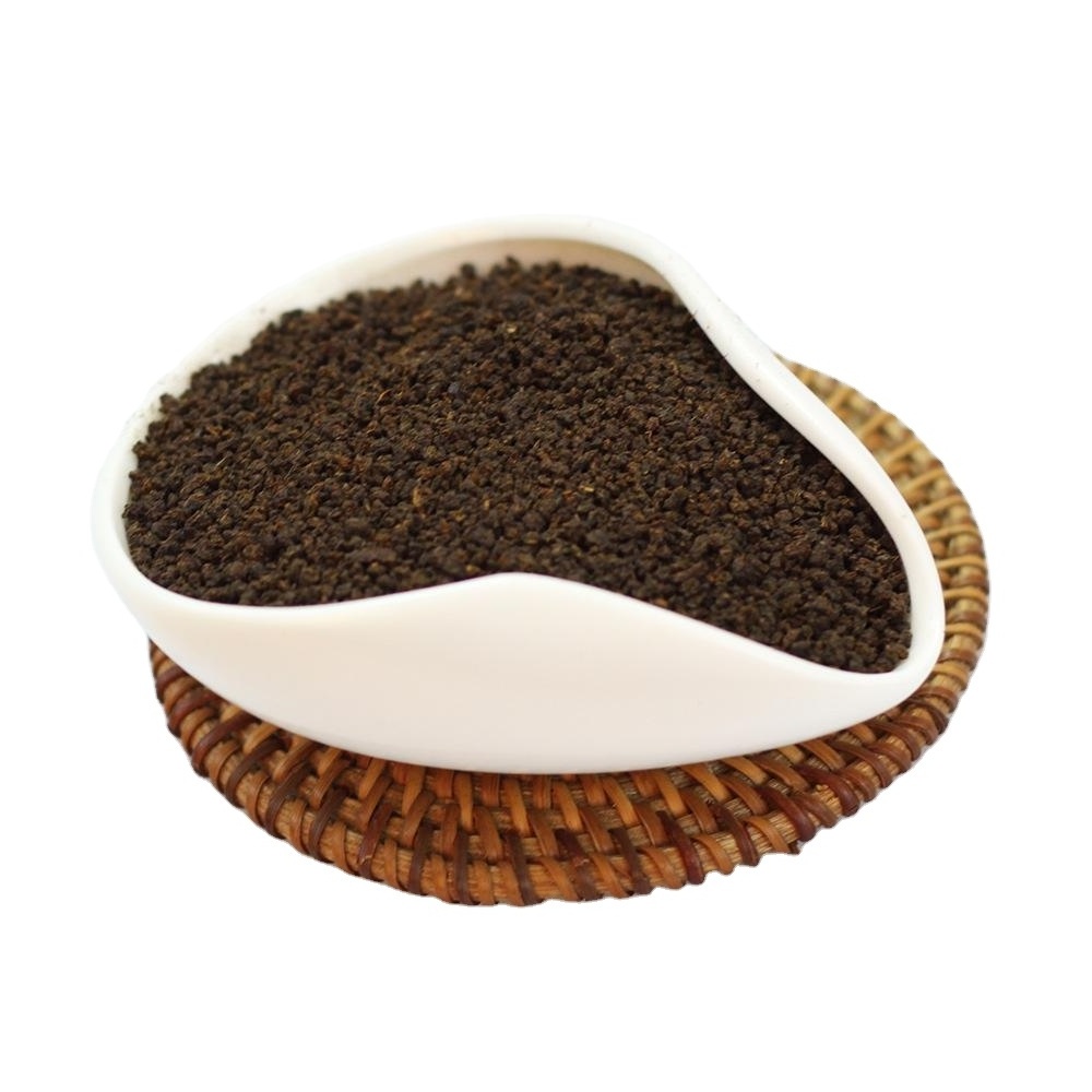 CTC good quality ceylon black tea organic ceylon broken black tea for bubble tea