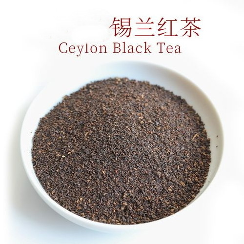 CTC good quality ceylon black tea organic ceylon broken black tea for bubble tea