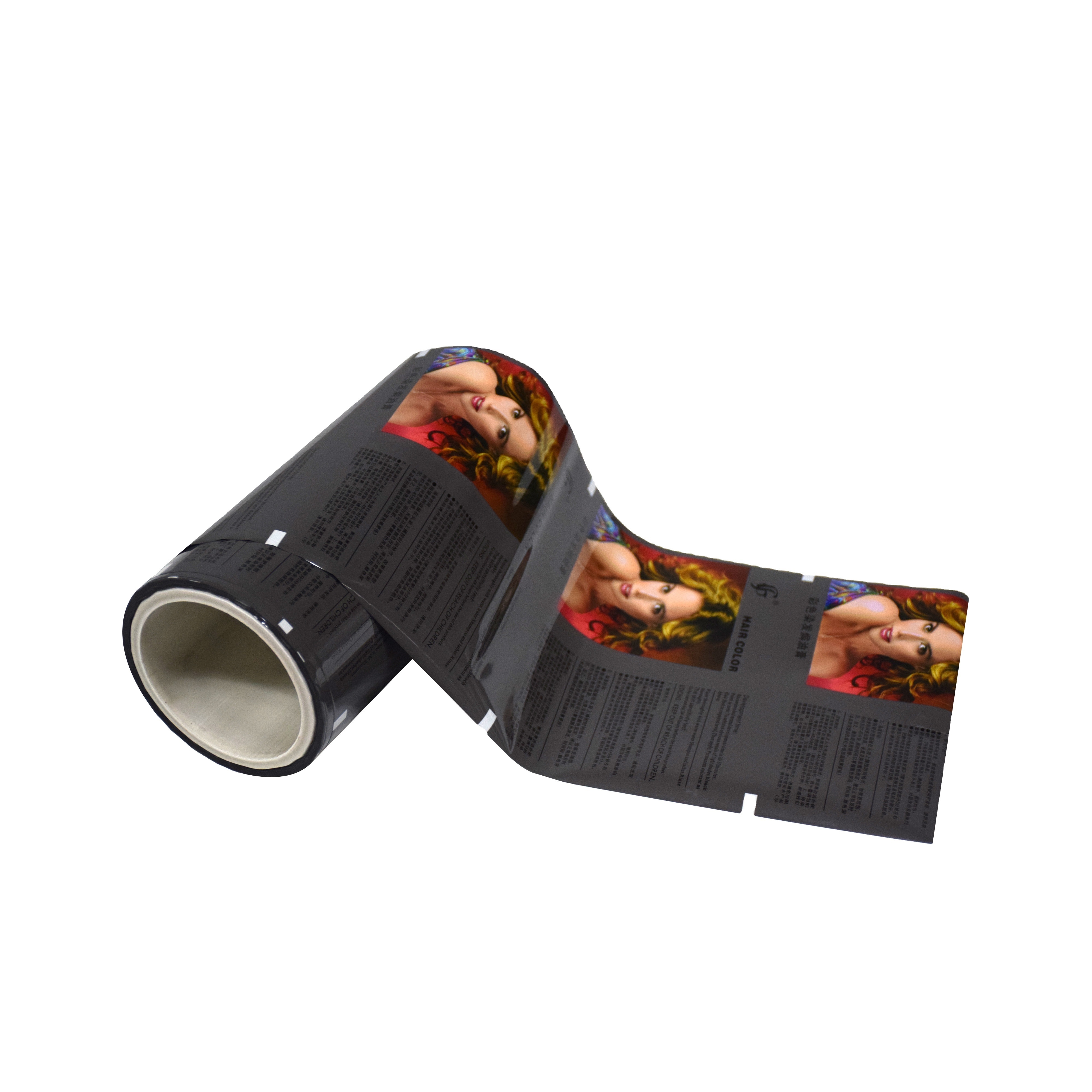 Metallized Foil Laminated Aluminum Plastic Food Flexible Packaging Film Roll