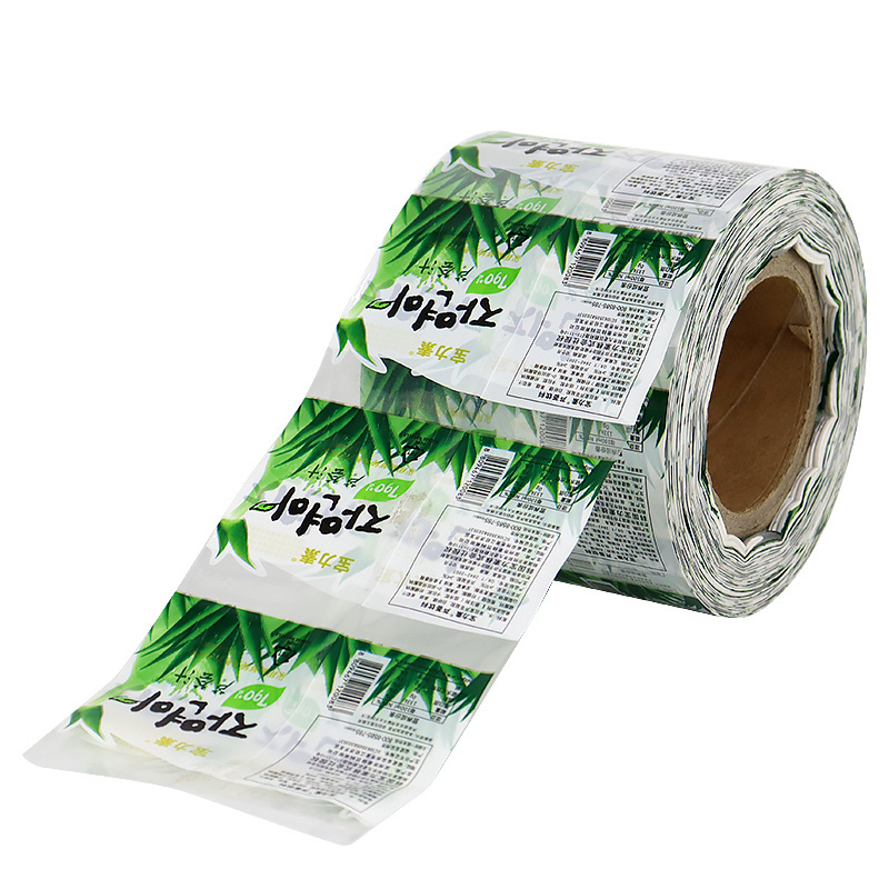 Heat Shrink Sleeve Label Plastic Bottle Packaging Shrink Film Roll