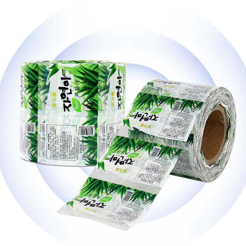 Heat Shrink Sleeve Label Plastic Bottle Packaging Shrink Film Roll