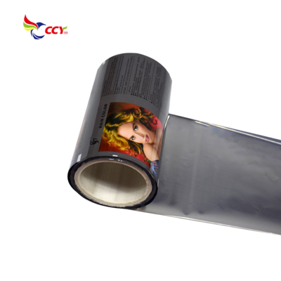 Metallized Foil Laminated Aluminum Plastic Food Flexible Packaging Film Roll