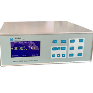 Laboratory Magnetic Field Testing Application and Solution Magnetic Induction Magnetometer Gauss Meter