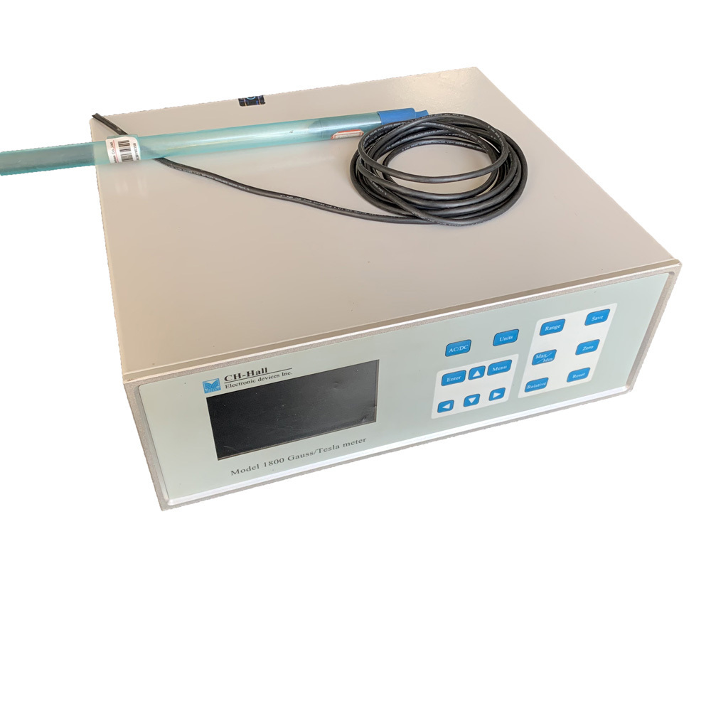 Laboratory Magnetic Field Testing Application and Solution Magnetic Induction Magnetometer Gauss Meter