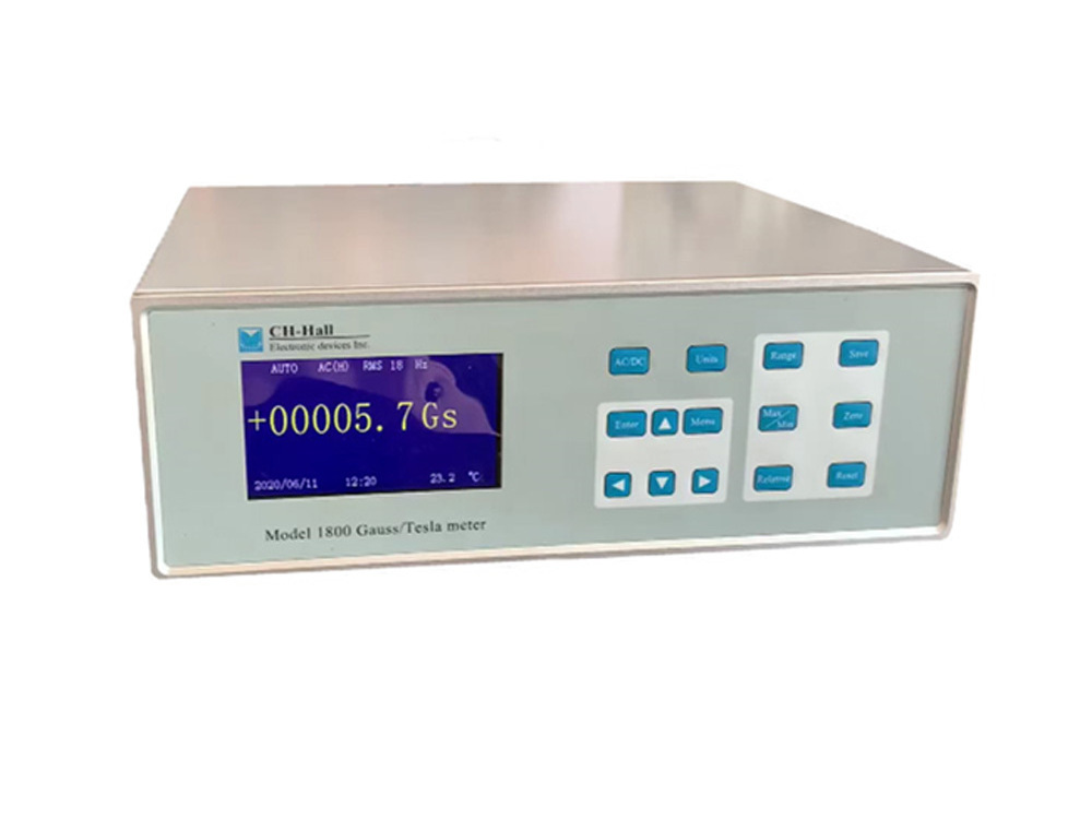 Laboratory Magnetic Field Testing Application and Solution Magnetic Induction Magnetometer Gauss Meter