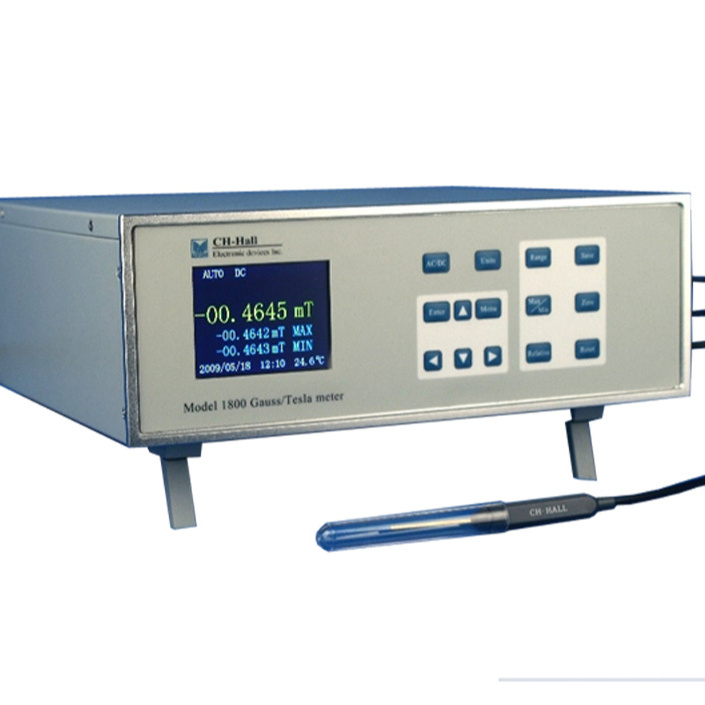 Customizable Digital Vector Magnetometer for Laboratory Magnetic Field Testing OEM Supported Stored on USB