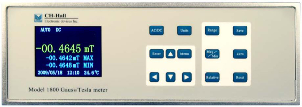 Laboratory Magnetic Field Testing Application and Solution Magnetic Induction Magnetometer Gauss Meter