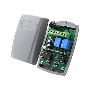 YET402PC-V2.0 12V/24V 433mhz /315mhz  Remote Control Receiver  with all types of remote controls