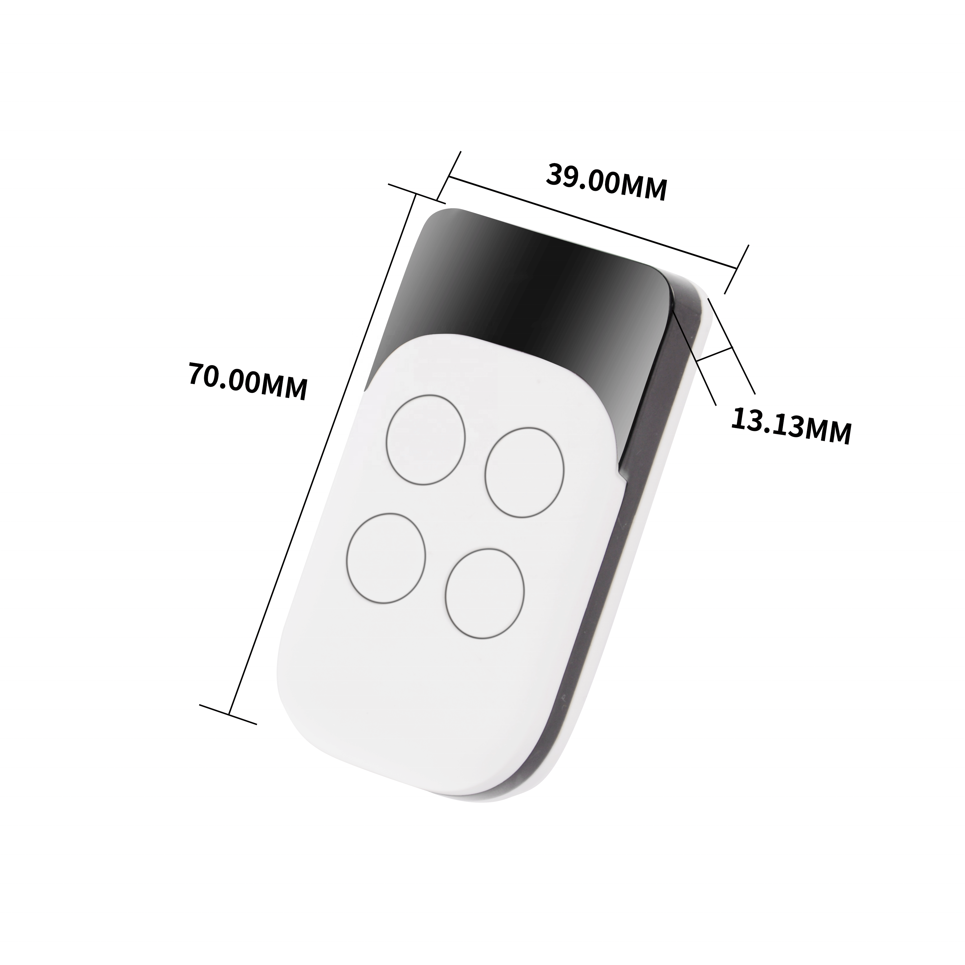 New Arrivals YET2201-D7 433M/315M LED 8-in-1 clone code garage door remote control universal