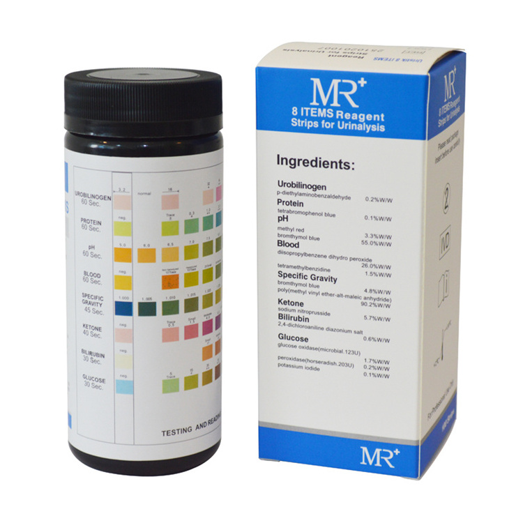 Great Diagnostic Reagent Strips 10 Parameters Urine Test,urine reagent test strips