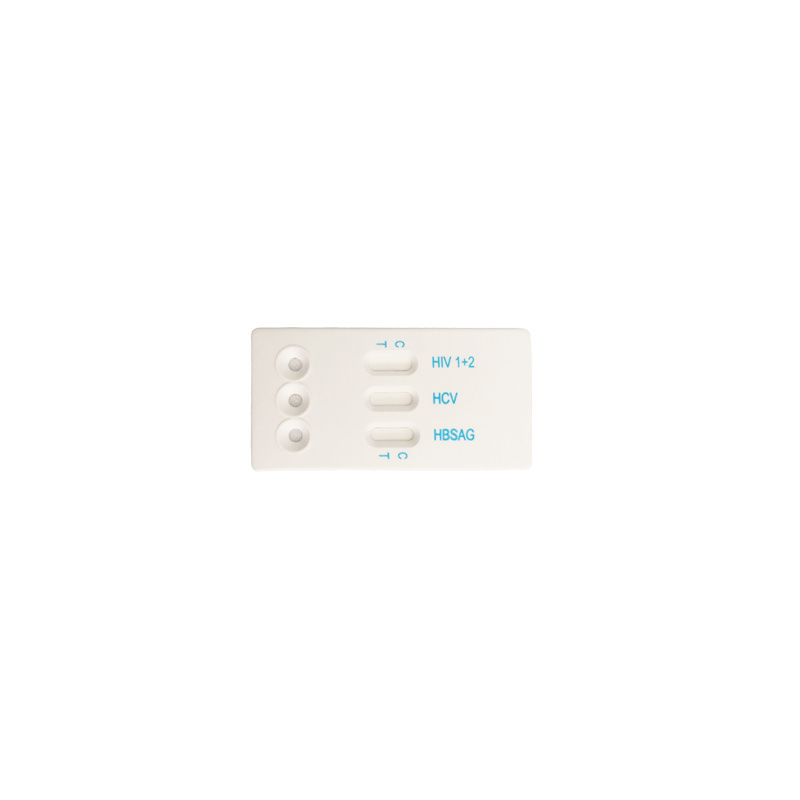 Medical diagnostic Rapid Test HIV HCV HBsAg Test strip test kit