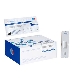 High precision COC Test Cassette Test kit for drugs all test