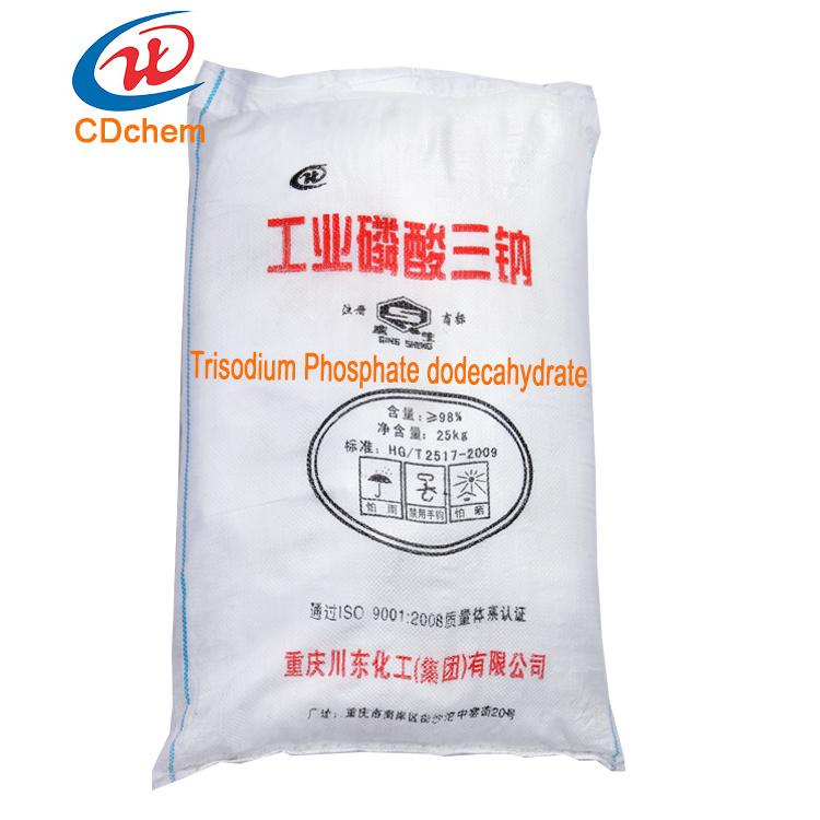 High quality TSP/Trisodium Phosphate(tsp) dodecahydrate food grade factory price