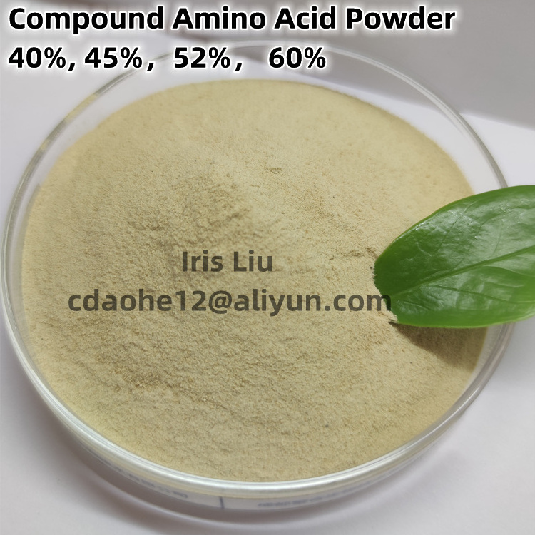 Bio stimulant for Plants Organic Fertilizer High Protein Powder Aminoacids 80% with Good Price