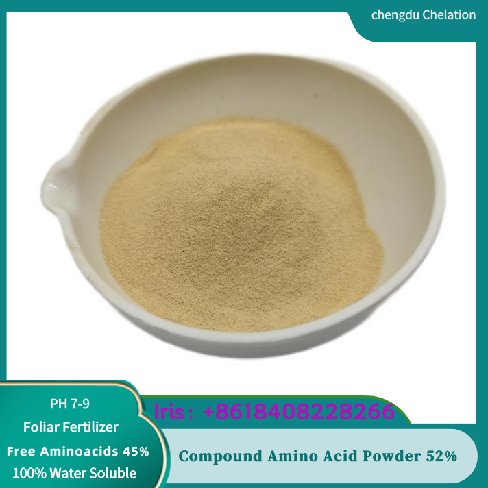 Bio stimulant for Plants Organic Fertilizer High Protein Powder Aminoacids 80% with Good Price