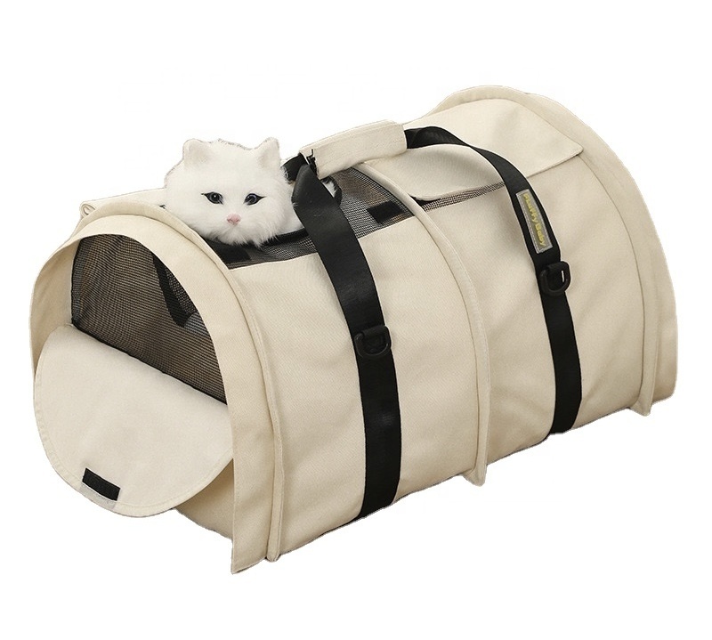 Foldable Portable Soft-Sided Pet Carrier Tote Bag Small Dog Cat Carrier pet houses cages