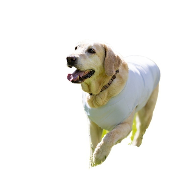 Quick Drying Summer Sun Protection UPF50+ Pet Clothes Cooling sunscreen Vest Shirt  for Small Medium Large Dogs