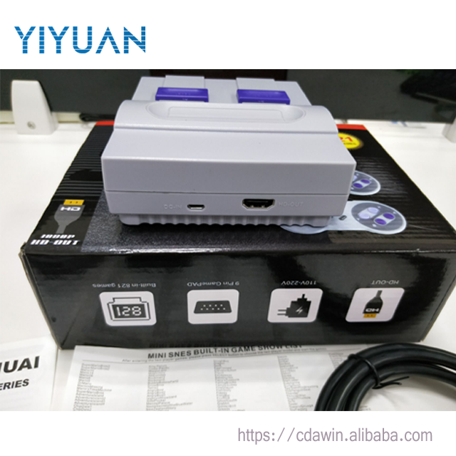 Hot Selling 8 Bit Super Classic Mini Hd Game Console Built In 821 Games HD Game Player China Factory Price