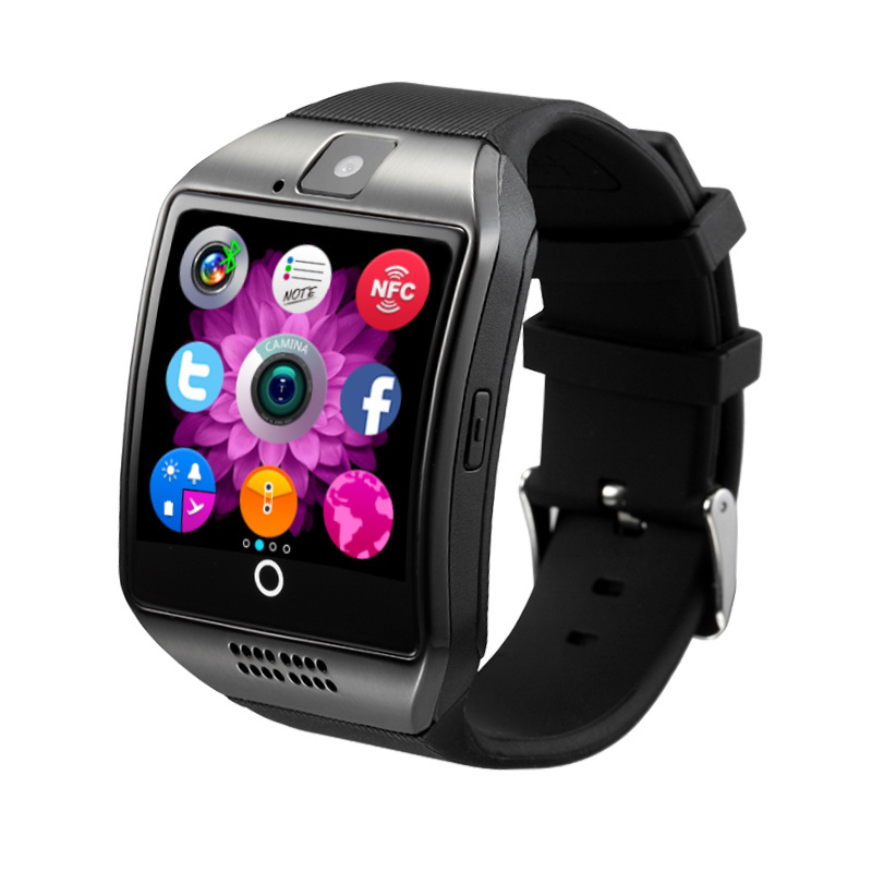 China Factory Price Q18 touch screen smart watch, android smartwatch phone with camera High Quality Smart Bracelet Wrist Band