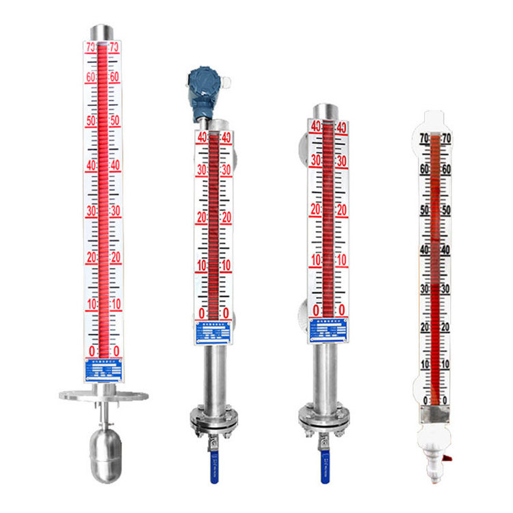 Becho water tank float flap flip level indicator meter sensor mechanical magnetic fuel level gauge