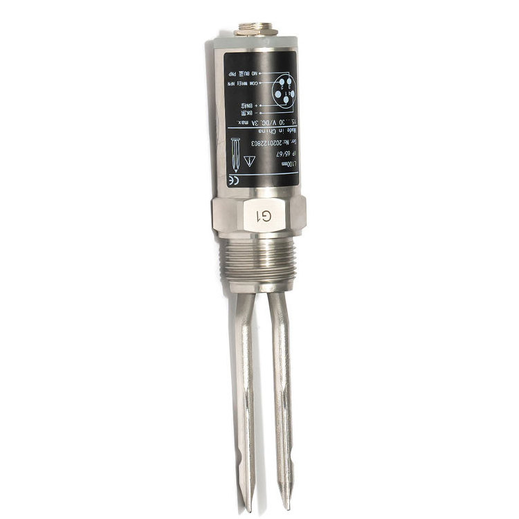 BQT300 High temperature Tuning Fork Level Sensor 45mm 100mm Compact limit vibration Tuning Fork Level Switch