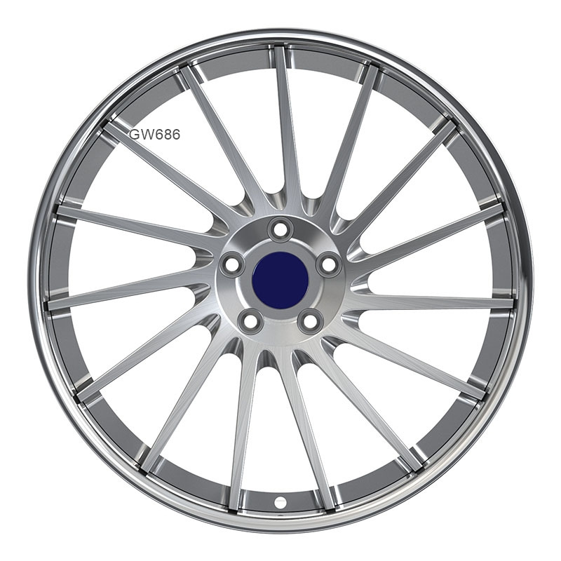 GVICHN Brand 6061-T6 aluminum alloy custom forged wheel factory hot - selling 24 inch 5x120 forged rims