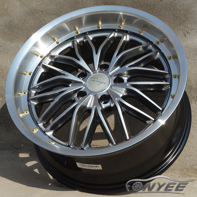 F98TC09 Fonyee wheels for 18 inch 8.5J 9.5J 5x112 5x114.3 5x100 5 holes alloy wheels  car rims  mags in current stock