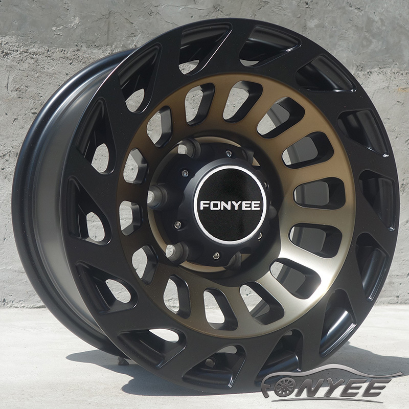 F992143 Fonyee wheels for auto popular pattern off-road mags latest modified design alloy wheels high quality car rims