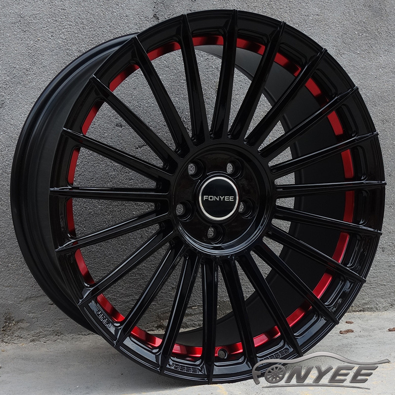 F66A019 latest 18 inch 5x114.3 good quality mags alloy wheel for Audi TT VW TACQUA Lexus CT Subaru 18X8.0 j ET35 5 hole car rims