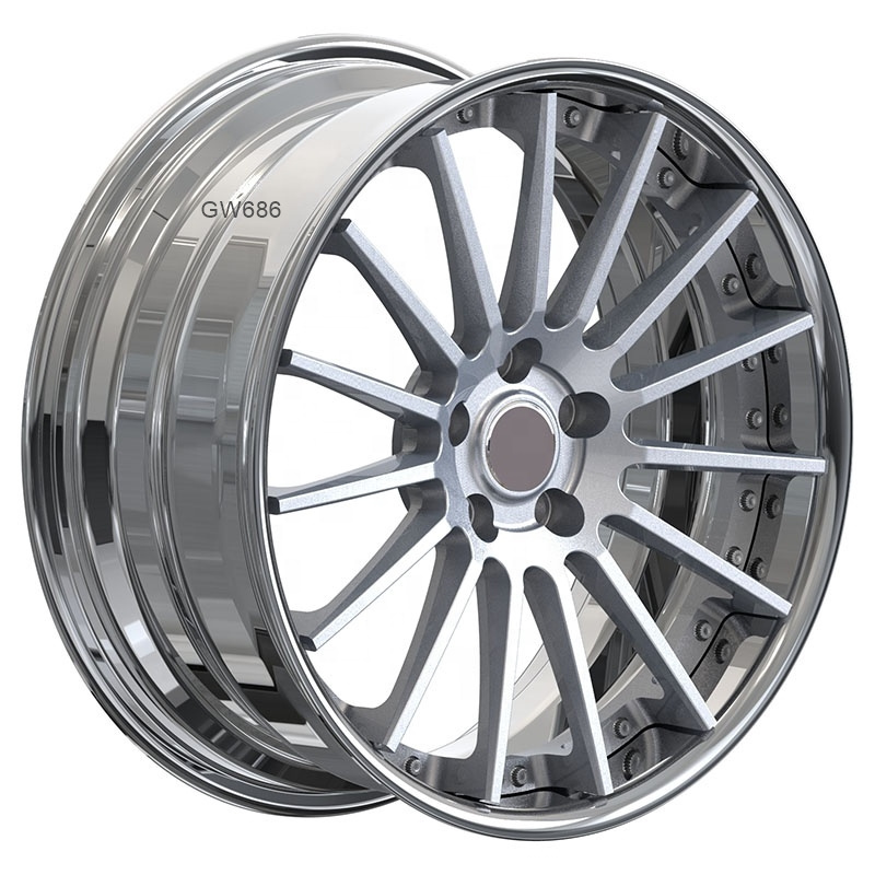 GVICHN Brand 6061-T6 aluminum alloy custom forged wheel factory hot - selling 24 inch 5x120 forged rims