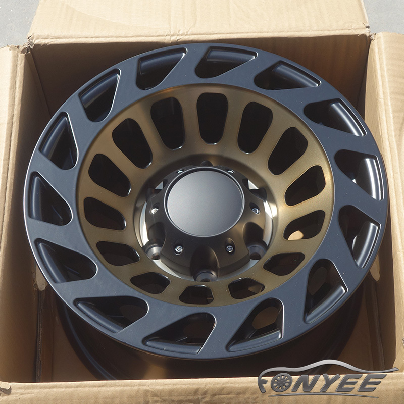 F992143 Fonyee wheels for auto popular pattern off-road mags latest modified design alloy wheels high quality car rims