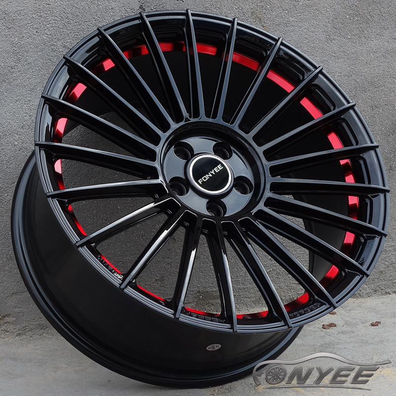 F66A019 latest 18 inch 5x114.3 good quality mags alloy wheel for Audi TT VW TACQUA Lexus CT Subaru 18X8.0 j ET35 5 hole car rims