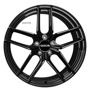 18 inch 19 inch black 5 hole universal aluminum alloy wheels rim for sale car wheels