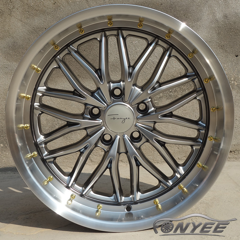 F98TC09 Fonyee wheels for 18 inch 8.5J 9.5J 5x112 5x114.3 5x100 5 holes alloy wheels  car rims  mags in current stock