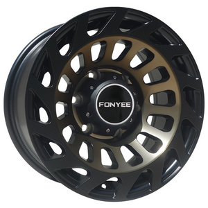 F992143 Fonyee wheels for auto popular pattern off-road mags latest modified design alloy wheels high quality car rims