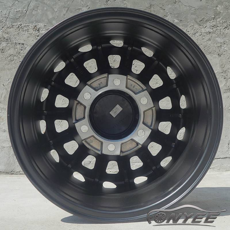 F992143 Fonyee wheels for auto popular pattern off-road mags latest modified design alloy wheels high quality car rims