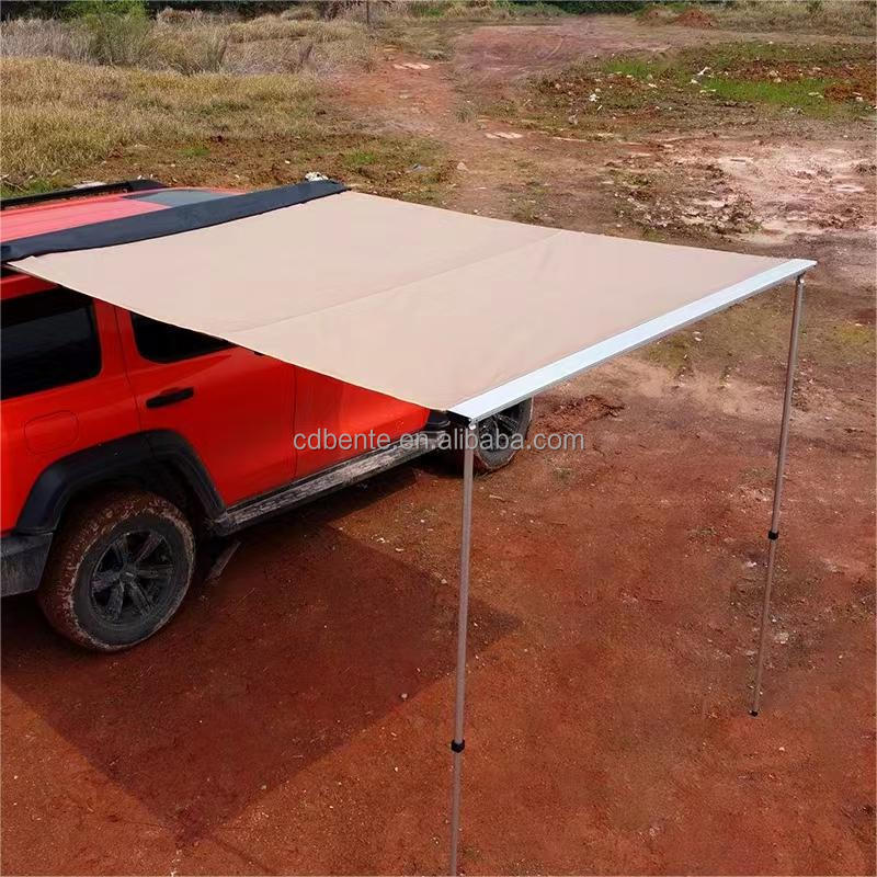 Car Awning Rainproof Self-Drive Side Camping Outdoor Car Side Tent Car Canopy Tent