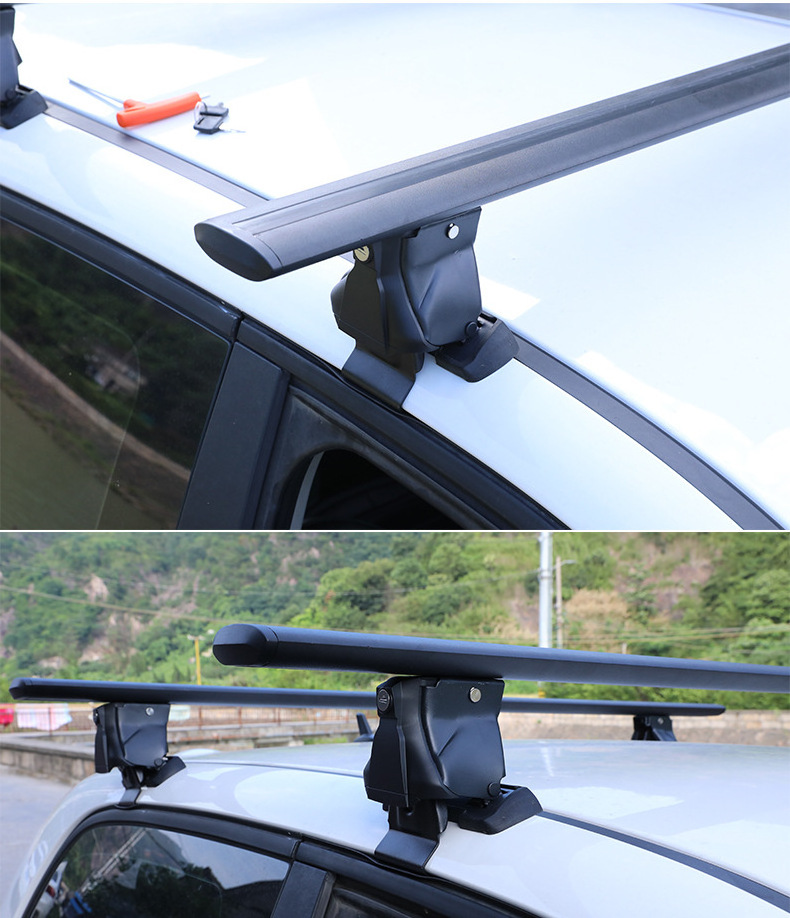 BIENTE  Aluminum Alloy Crossbar for Sedan Universal Car Roof Rack for Audi Q8 Q4