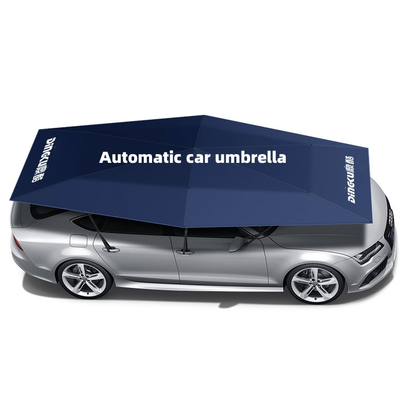 Automatic Car Umbrella Sun Shade Cover Foldable Folding Roof Covers Umbrella Tent for Cars