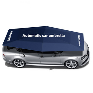 Automatic Car Umbrella Sun Shade Cover Foldable Folding Roof Covers Umbrella Tent for Cars