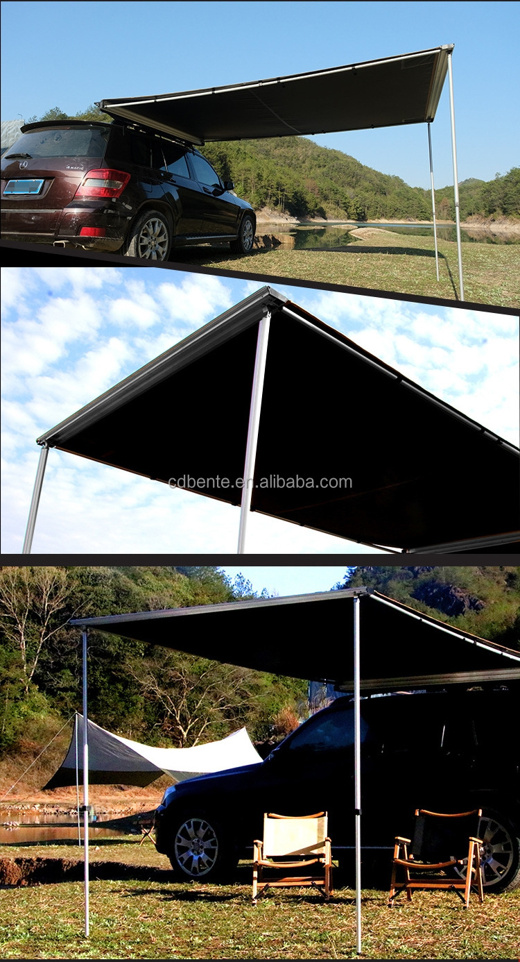 Car Awning Rainproof Self-Drive Side Camping Outdoor Car Side Tent Car Canopy Tent