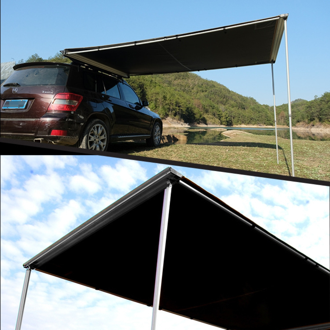 Factory Price Oxford Awning Tent 4x4 Offroad Car Roof Side Awning Outdoor Camping Car Awning