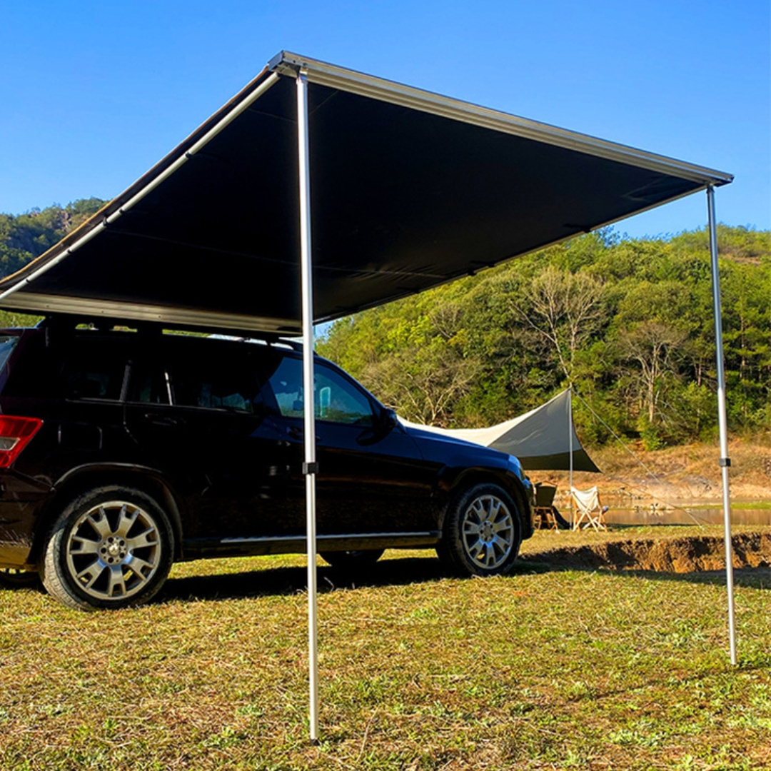 Factory Price Oxford Awning Tent 4x4 Offroad Car Roof Side Awning Outdoor Camping Car Awning