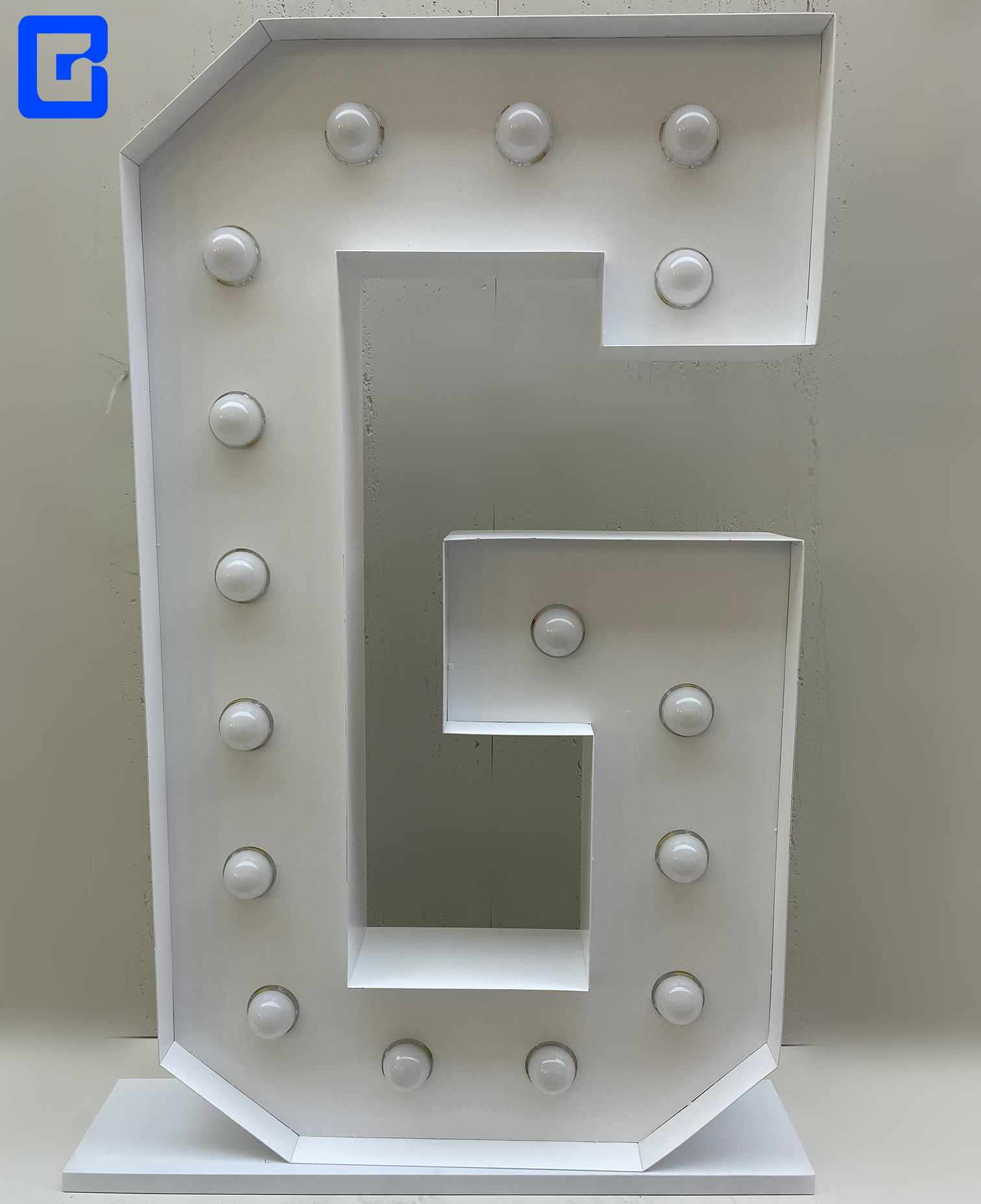 Manufacturer led light letter large metal marquee letter 3ft marquee letters