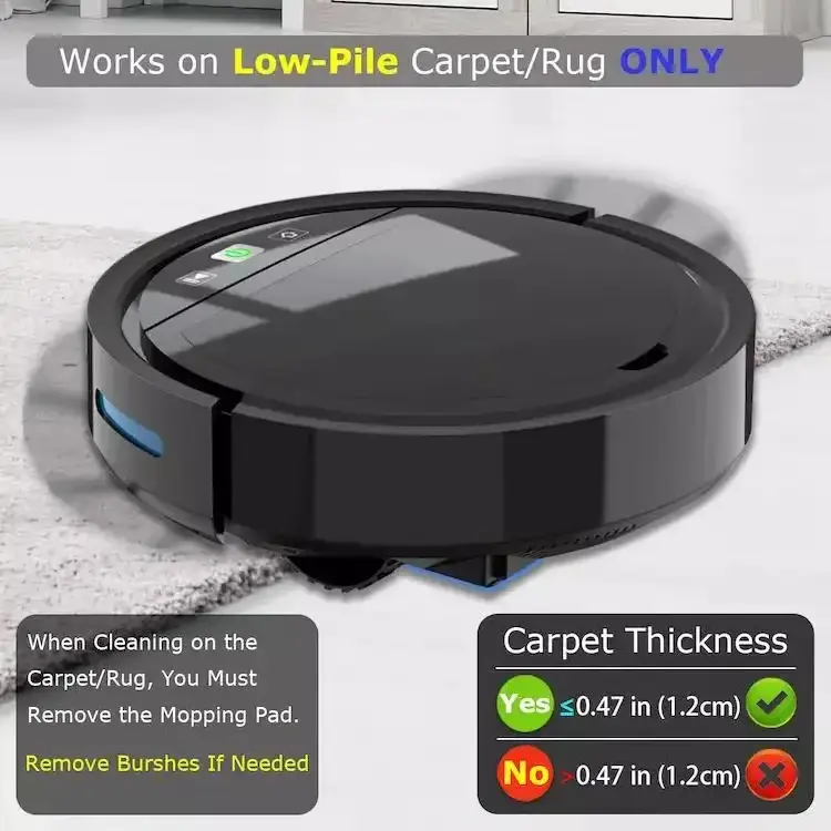 Robot vacuum cleaner smart vacuum cleaning machine for home sweeping machine cleaning robots mop vacuum cleaner