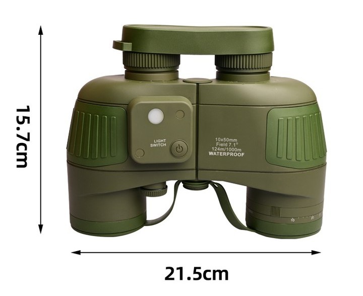 BINOCK Japanese 7x50 10x50 high power infrared binoculars hunting day and night binoculars high quality long range for sale