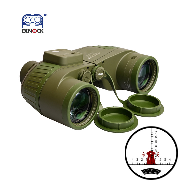 BINOCK Japanese 7x50 10x50 high power infrared binoculars hunting day and night binoculars high quality long range for sale